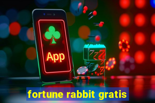 fortune rabbit gratis